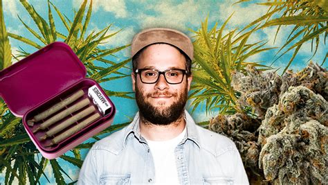 seth rogen marijuana prerolls.